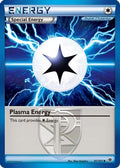 Plasma Energy (Team Plasma) 091  - Reverse Holofoil Plasma Blast - Uncommon