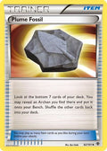 Plume Fossil/101  Plasma Blast - Uncommon