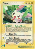Plusle  - Holofoil Dragon - Holo Rare
