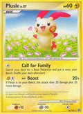 Plusle  - Reverse Holofoil Majestic Dawn - Rare