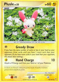 Plusle  - Reverse Holofoil Supreme Victors - Uncommon