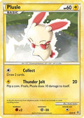 Plusle 036  Unleashed - Uncommon