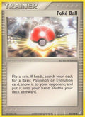 Poke Ball/100  - Reverse Holofoil Crystal Guardians - Uncommon