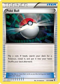 Poke Ball  - Reverse Holofoil Boundaries Crossed - Common