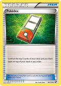 Pokedex 098  Black and White - Uncommon