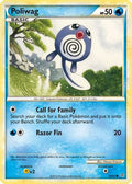 Poliwag  - Reverse Holofoil Unleashed - Common