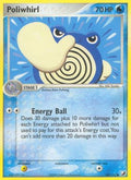 Poliwhirl 068  - Reverse Holofoil Unseen Forces - Common