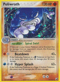 Poliwrath  - Holofoil Unseen Forces - Holo Rare