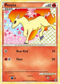 Ponyta 072  - Reverse Holofoil Triumphant - Common