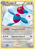 Porygon-Z  - Holofoil Triumphant - Holo Rare