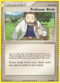 Professor Birch  Emerald - Uncommon