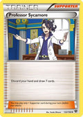 Professor Sycamore 122  - Reverse Holofoil XY Base Set - Uncommon