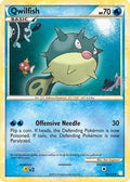 Qwilfish 050  HeartGold SoulSilver - Uncommon