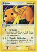 Raichu  - Reverse Holofoil FireRed & LeafGreen - Holo Rare
