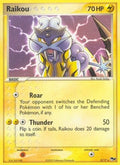 Raikou/017  - Holofoil POP Series 2 - Rare