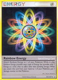 Rainbow Energy  - Reverse Holofoil Platinum - Uncommon