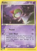 Ralts - 68/109/109  - Reverse Holofoil Ruby and Sapphire - Common