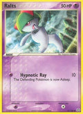 Ralts  - Reverse Holofoil Emerald - Common