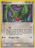 Rayquaza 003  - Holofoil POP Series 1 - Rare