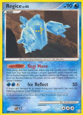 Regice  - Reverse Holofoil Legends Awakened - Rare