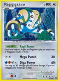 Regigigas  - Reverse Holofoil Stormfront - Holo Rare