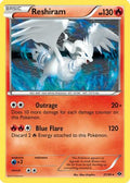 Reshiram  - Reverse Holofoil Next Destinies - Rare