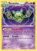 Reuniclus/114  - Reverse Holofoil Black and White - Holo Rare