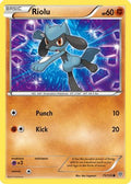 Riolu (75) (75) 075  - Reverse Holofoil Plasma Storm - Common