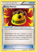 Rocky Helmet 133/149  - Reverse Holofoil Boundaries Crossed - Uncommon