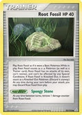 Root Fossil  - Reverse Holofoil Holon Phantoms - Common