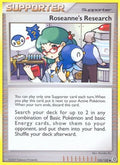 Roseanne's Research 125  - Reverse Holofoil Secret Wonders - Uncommon