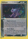 Sableye  - Holofoil Sandstorm - Holo Rare