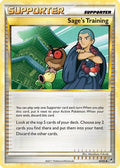 Sage's Training  Call of Legends - Uncommon