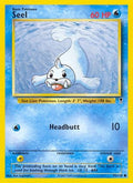 Seel  - Reverse Holofoil Legendary Collection - Common