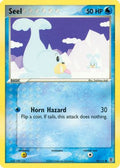 Seel 078/112  - Reverse Holofoil FireRed & LeafGreen - Common