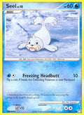 Seel 097/123  - Reverse Holofoil Mysterious Treasures - Common