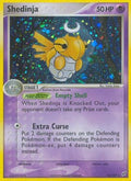 Shedinja  Deoxys - Holo Rare