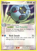 Shelgon  Deoxys - Uncommon