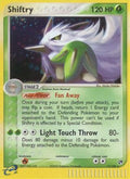 Shiftry - 12/100/100  - Reverse Holofoil Sandstorm - Holo Rare
