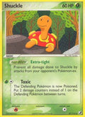 Shuckle  Unseen Forces - Uncommon