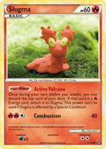 Slugma 067  - Reverse Holofoil Undaunted - Common