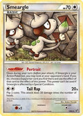 Smeargle 008  - Reverse Holofoil Undaunted - Holo Rare