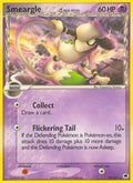 Smeargle (Delta Species)  - Reverse Holofoil Dragon Frontiers - Uncommon