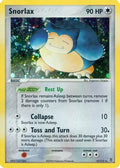 Snorlax  - Reverse Holofoil FireRed & LeafGreen - Holo Rare