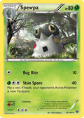 Spewpa  - Reverse Holofoil XY Base Set - Uncommon
