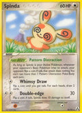 Spinda  - Reverse Holofoil Legend Maker - Rare