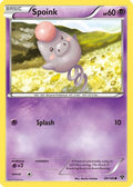 Spoink 049  - Reverse Holofoil XY Base Set - Common