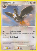 Staravia  - Reverse Holofoil Majestic Dawn - Uncommon
