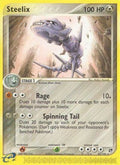 Steelix  - Reverse Holofoil Sandstorm - Rare