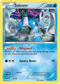 Suicune 020  - Reverse Holofoil Plasma Blast - Rare